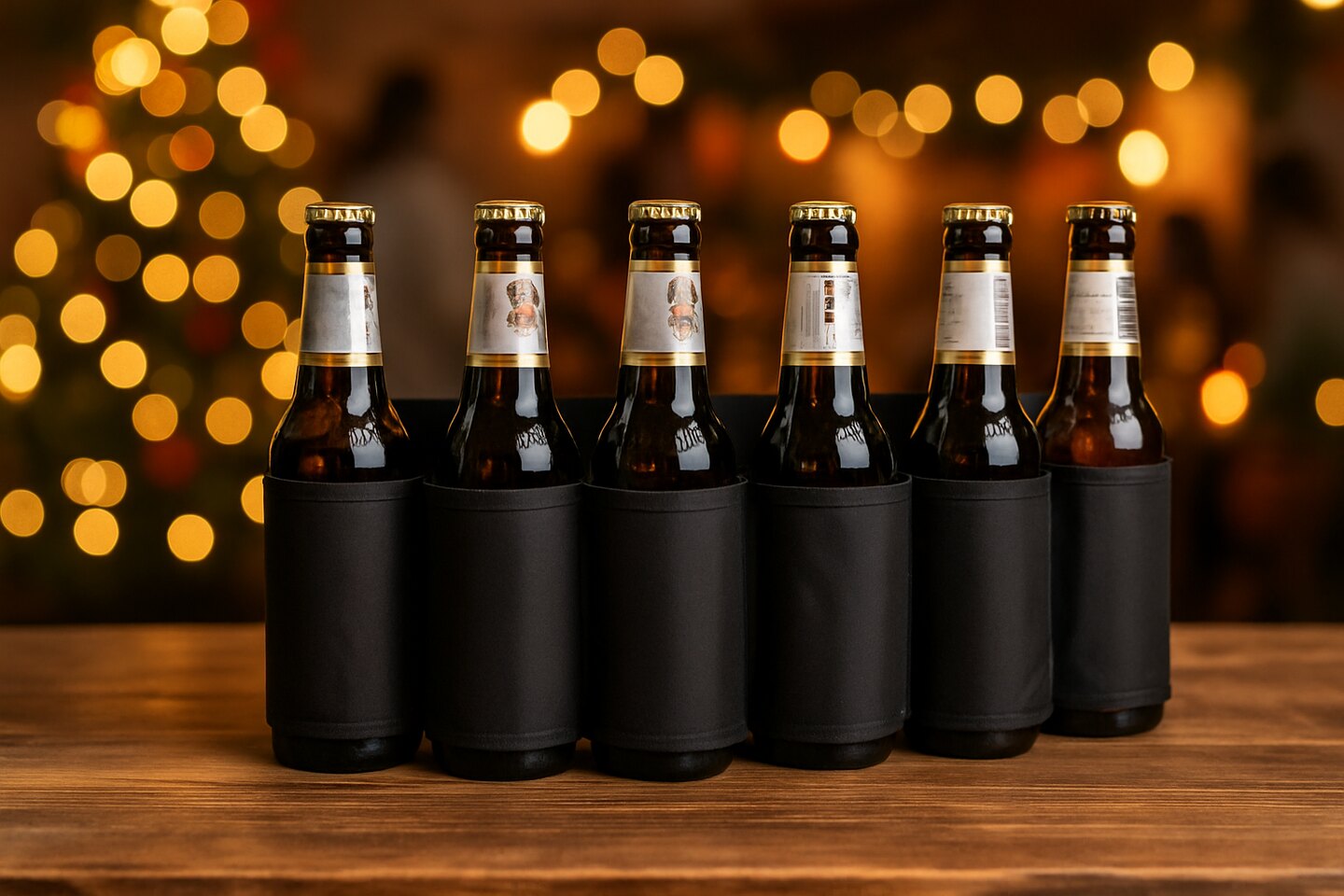 Gordel met houders voor blikjes bier
